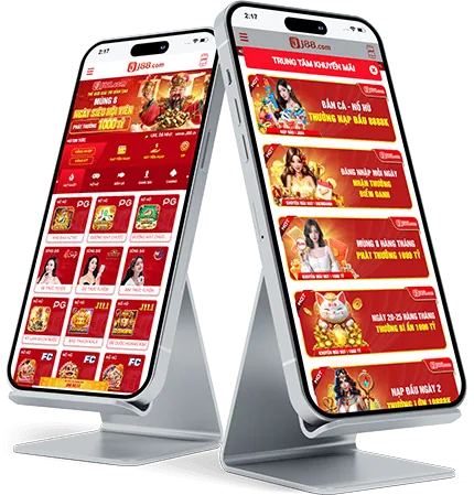 Thông báo đẩy và ưu đãi độc quyền trên ứng dụng JJ8